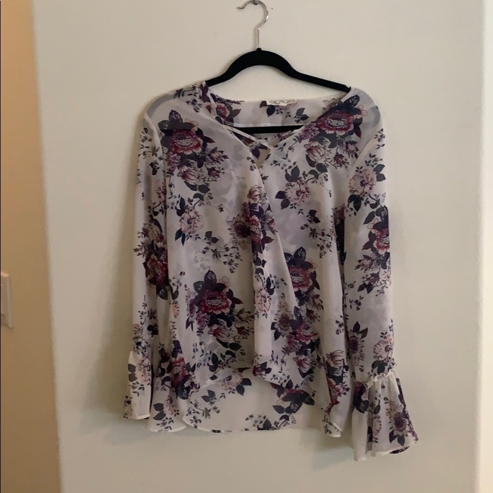 Floral top